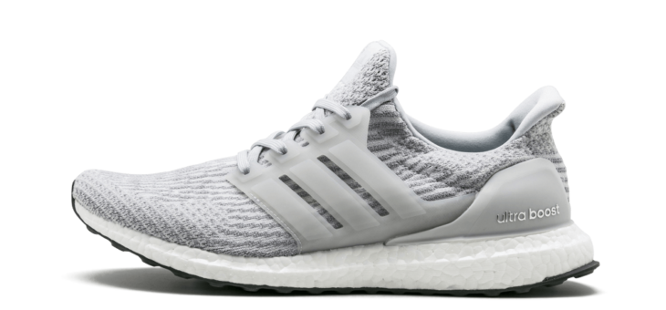 Clear Grey Ultra Boost Restock