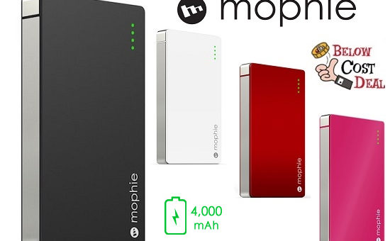 Mophie Portable Charger – UNDER $8 SHIPPED