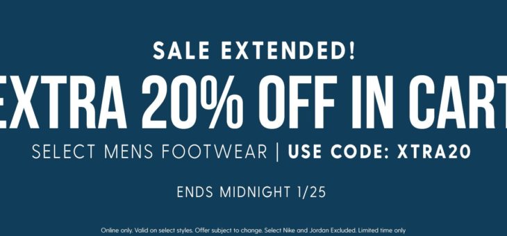 20% off New Releases – ENDS AT MIDNIGHT