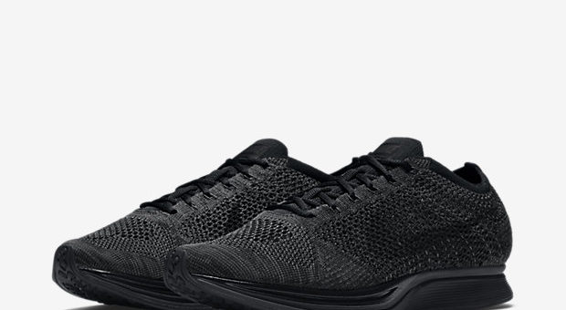 Triple Black Flyknit Racer for Under Retail + Free Shipping