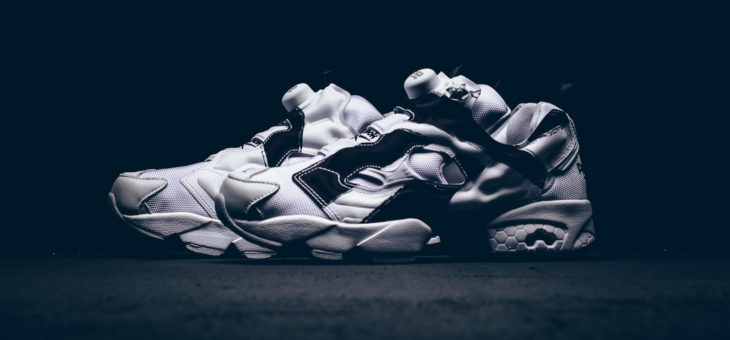 Future x Reebok Instapump Fury “Overbranded” on sale for $61 (retail $165)