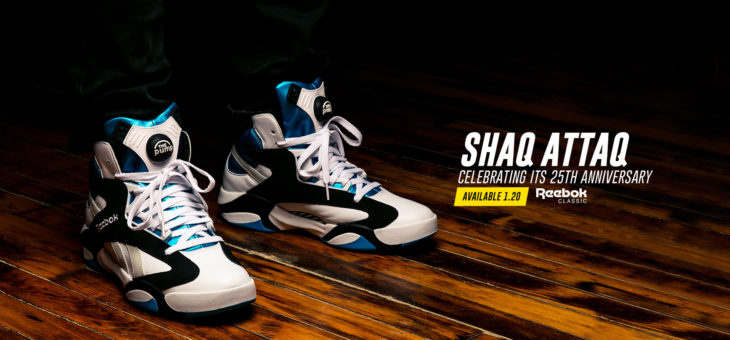 Shaq Attaq OG 25th Anniversary Re-Release