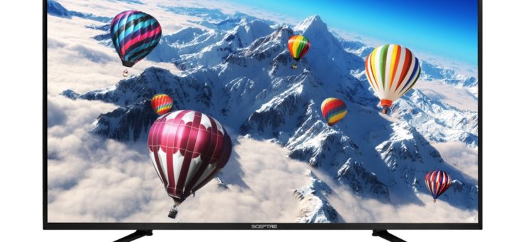 UPGRADE TIME – 55″ 4K UHD TV on sale for $329.99 with Free Shipping