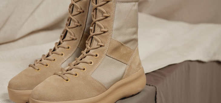 Yeezy Season 3 Rock Boot on sale for $254 (retail $645)