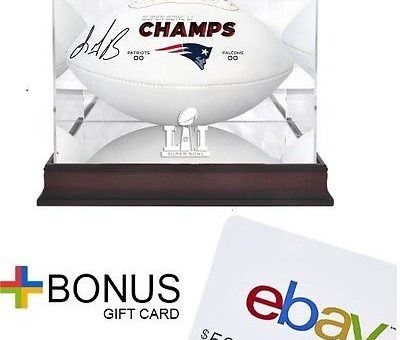 Patriots Autographed Super Bowl Football Deals