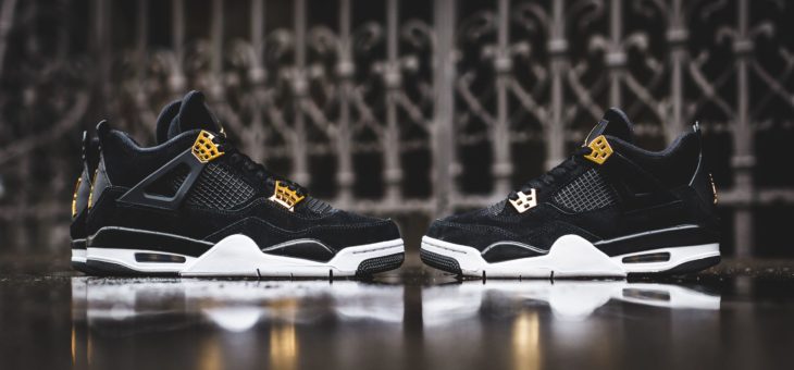 Jordan Retro 4 Royalty with US Shipping