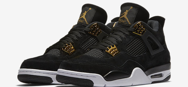 Jordan Retro 4 “Royalty” drops in half an hour – Links & Resale info