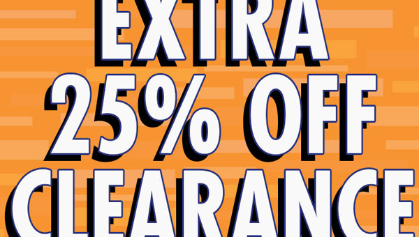 Extra 25% Off Already Reduced Kicks and Clothing