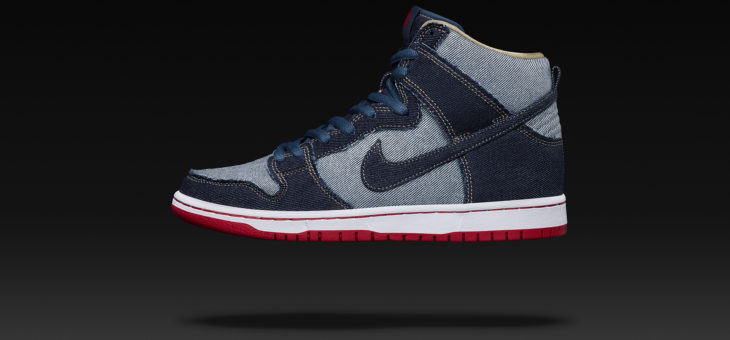 February 23 Release – Nike Dunk OG High “Reese Denim”