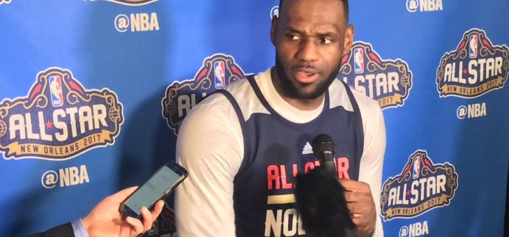 No LeBron, thinking that the earth is flat is not OK.