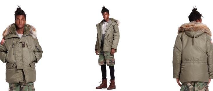 Ralph Lauren Military Down Snorkel Jacket – $106 w/Free Shipping (normally $345)