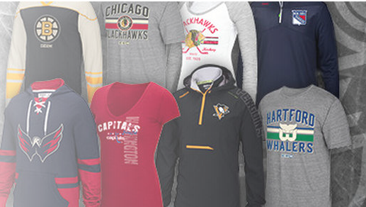 40% OFF – NHL Jerseys, Hoodies and fan gear