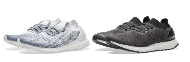 Ultra Boost Uncaged Oreo and Multicolor Links
