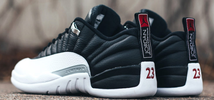 Jordan Retro 12 Low “Playoffs” Available Early