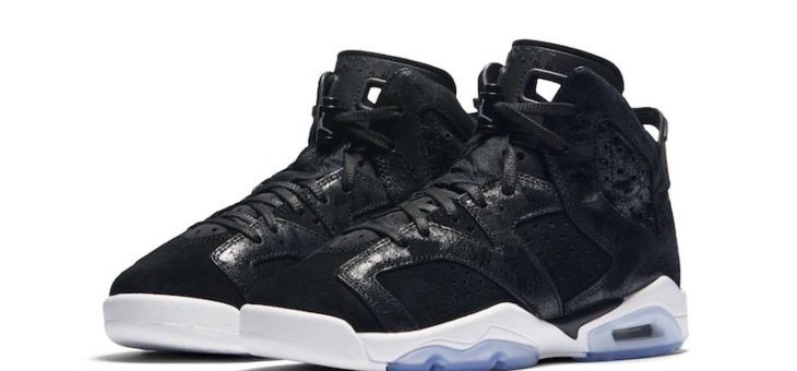 Jordan 6 Retro Black Suede “Heiress” Available Early