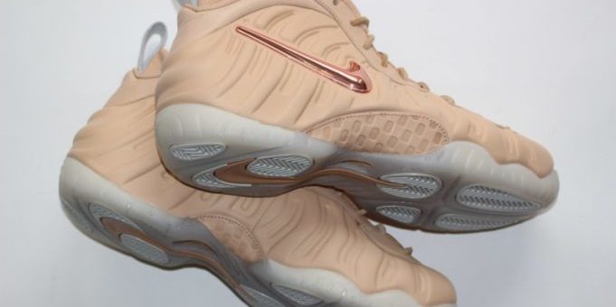 Nike Air Foamposite Pro Vachetta Tan Rose Gold Release Date