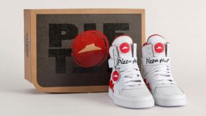 Pizza Hut Pie Tops with Shoebox