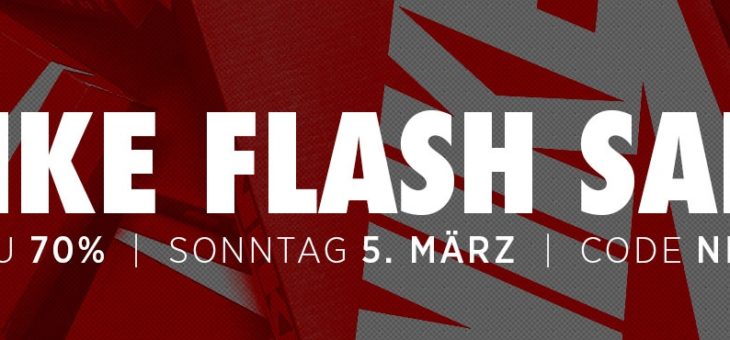 Extra 20% Off Nike Flash Sale