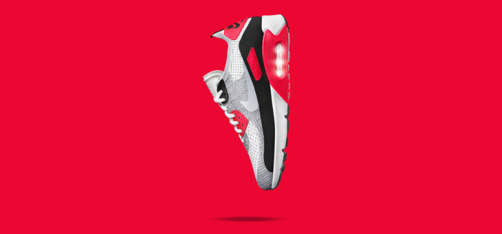 Air Max 90 Flyknit Infrared