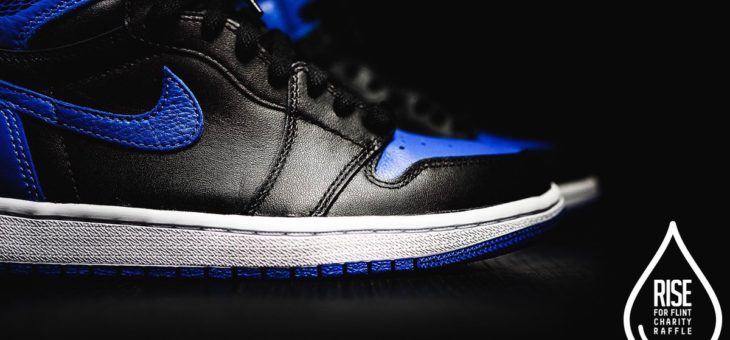 Raffle With a Cause – RISE Retro 1 Royal to aid the Flint Water Crisis