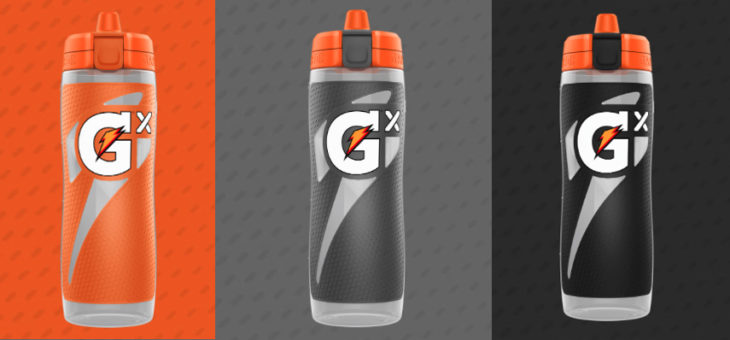 FREE – Personalized Gatorade Bottle