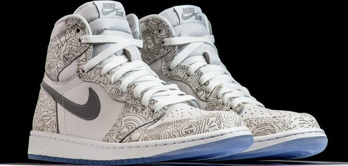 Size 12 Jordan Retro 1 OG Laser for $111 (originally $185)