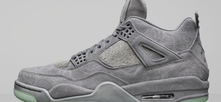 KAWS x Jordan 4 Retro Raffles