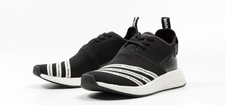 White Mountaineering x Adidas NMD_R2