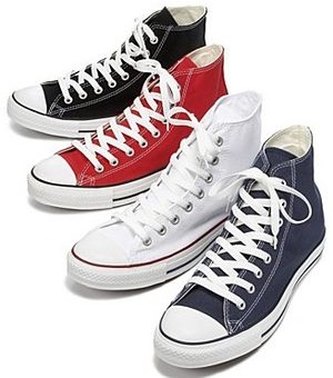 Converse Chuck Taylor All Star Hi on sale for $9.98