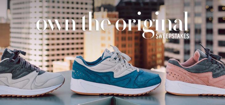Saucony Sneaker Giveaway – Own The Original Sweepstakes