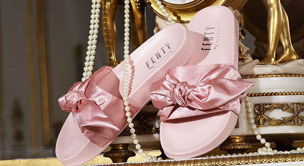 Rihanna x Puma Bow Fenty Slide Available Early