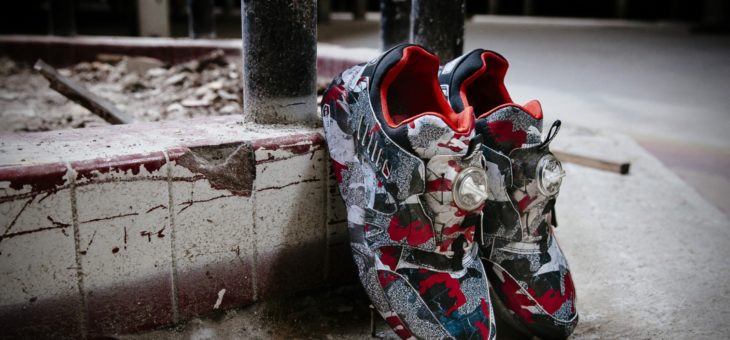 Trapstar x Puma Disc Blaze Camo on sale for $63 with Free Shipping (retail $165)