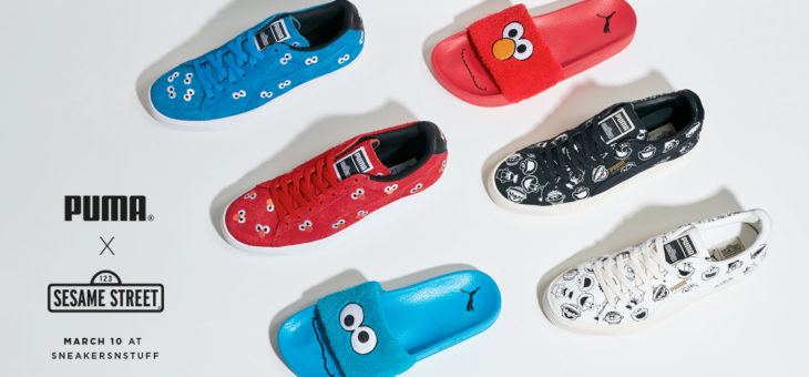 Sesame Street x Puma Collection Early Release