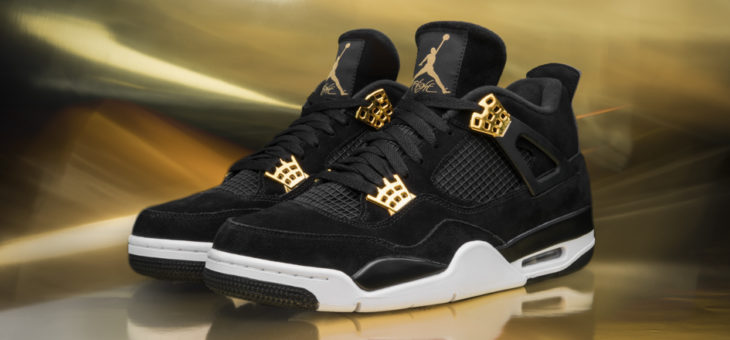 Jordan Retro 4 “Royalty” UNDER RETAIL