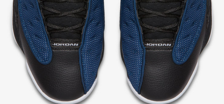 Jordan Retro 13 Low “Brave Blue” Release Links (310810-407)