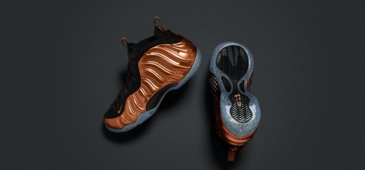 Nike Air Foamposite One Metallic Copper Will Drop in 15 Minutes