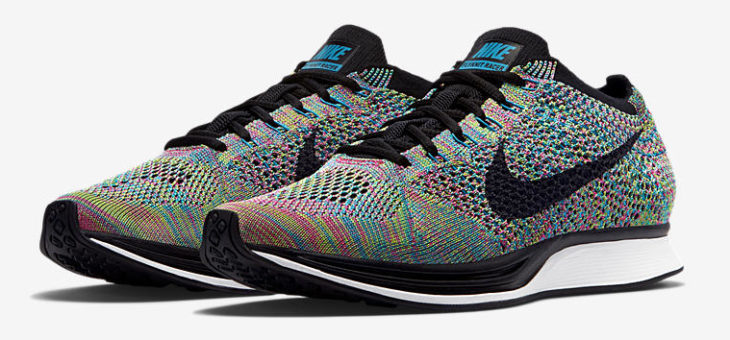 Nike Flyknit Racer 2.0 Multicolor drops in 20 minutes!
