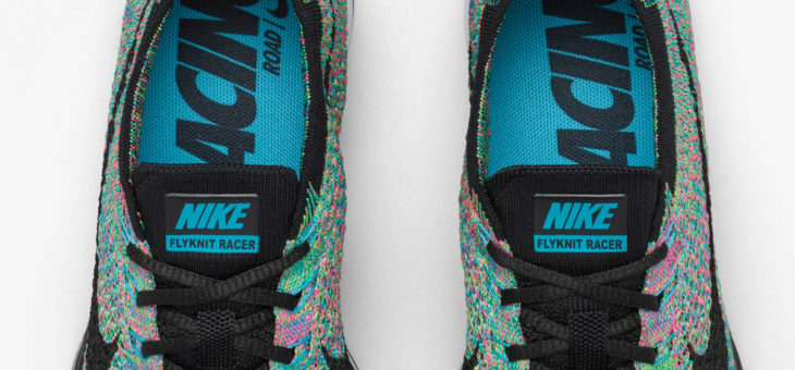 Multicolor Nike Flyknit Racer releases in 15 minutes with US shipping