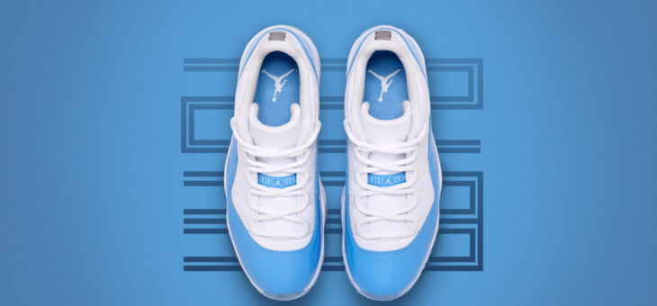 Jordan Retro 11 UNC will release in 15 minutes
