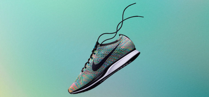 Nike Flyknit Racer Multicolor, Goddess and more on sale for $90 with Free Shipping