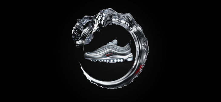 Nike Air Max 97 OG QS “Silver Bullet” (884421-001) Release Links