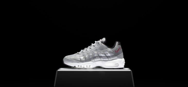 Nike Air Max 95 Silver Bullet (918359-001) Release Links