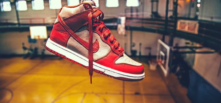 50% off Nike Dunk Retro QS “UNLV”