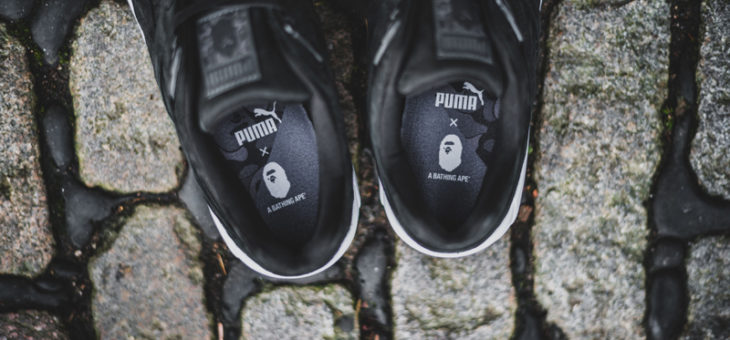 BAPE x Puma R698 UNDER RETAIL