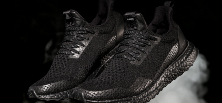 adidas Consortium x Haven Ultra Boost Uncaged Triple Black Release Links