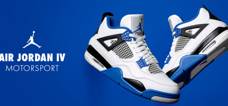 Jordan Retro 4 Motorsport Under Retail with FREE Shipping