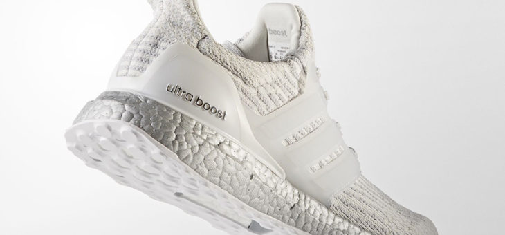 Adidas Ultra Boost Crystal White “Silver Boost” (BA8922) Release Links