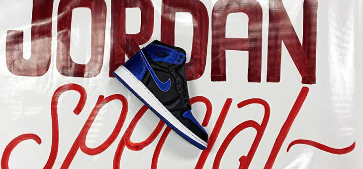 Jordan Retro 1 OG Royal “Satin” Release