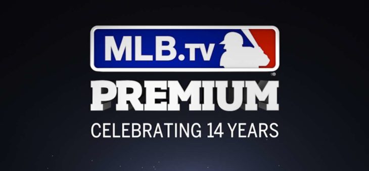 Get the MLB TV At Bat 2017 Season Pass for $25 (normally $113)