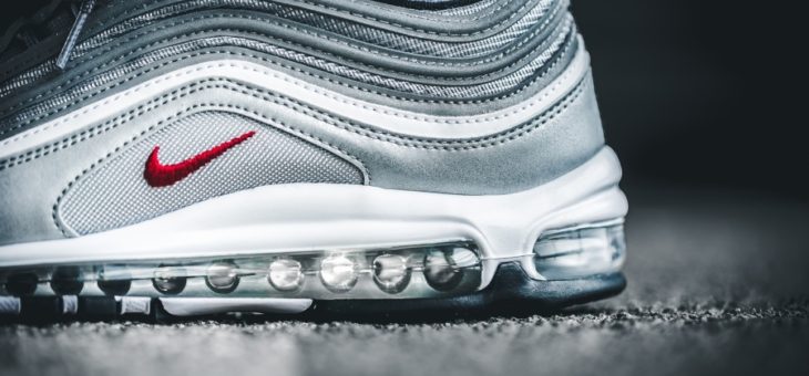 Nike Air Max 97 Silver Bullet will release in 15 minutes